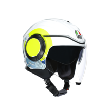 AGV ORBYT 오픈페이스 헬멧 SUNSET WHITE (아시안핏)