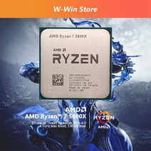 CPU amd ryzen 7 5800x r7 5800x 3.8GHz 8코어 16스레드