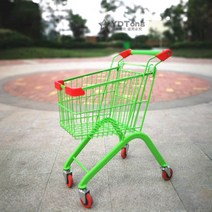 미니 소형 쇼핑 핸드카트 컬러 8종 촬영용 카트, AA