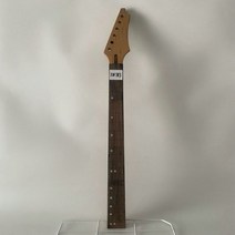 미완성 기타 넥 6 현 오른손 메이플 로즈 우드 24 프렛 DIY 교체 부품 없음 페인트, 39 인치