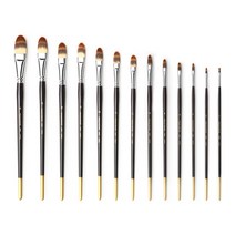 [코리아문구사] 화홍 아크릴붓 848, 16호