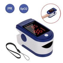 심박계 심박 센서 의료 손가락 맥박 산소 농도계 oximetro 디지털 OLED 디스플레이 혈액 포화도 측정기 클, 02 type 2