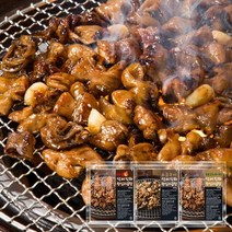 용가마식품 석쇠직화 왕십리곱창 매콤한맛 200g