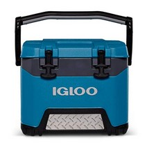 이글루 쿨러 IGLOO CooLer 이글루 아이스박스 아이스박스 캠핑 한강 mt 야유회 워크샵 테니스 배드민턴 게이트볼, 카날 블루