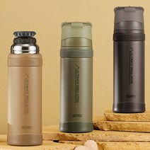 써모스 등산용 써모스텀블러 750ml 보온/보냉병 보온병 보냉병 텀블러, 포레스트매트