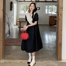 장원영 샤틴 V넥 상견례 신세경 레이스 미니 박민영 여자연예인공항패션 력셔리 서하얀 옷 원피스