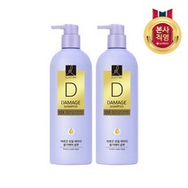 엘라스틴 엘라스틴 데미지 윤기케어 10X 샴푸 680ml x 2개, one color, free