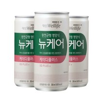 [KT알파쇼핑]뉴케어 케이디플러스 200mlx30캔/투석 신장질환자를 위한 균형영양식, 단품