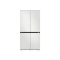 삼성 비스포크 냉장고 4도어 875L 코타화이트 RF85B900101