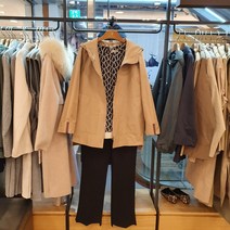 [모스코나] 후드 소매단테입 장식 숏 점퍼 MOJA222Z06 - 동아구미점