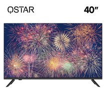 큐스타 22년형 40인치 FHD 제로베젤 TV Q4000FHK-M, 벽걸이형 방문설치(브라켓별도), 지방