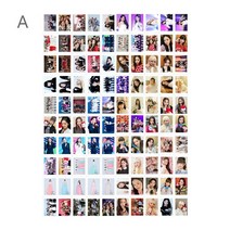IVE 아이브 포토카드 100장, A
