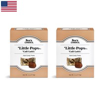 미국 sees candies 씨즈캔디 리틀팝 카페라떼 캔디 사탕 113g 2팩, 2개