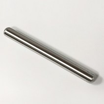 스텐홍두깨 반죽 밀대 인도난 만두피 만들기 홈베이킹도구 30cm
