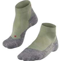 남자운동양말 FALKE 독일 응객 GO2SHORTGOLF 골프 수입 단목 16779 564564288, 7431 풀 그린