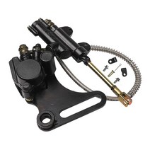 뒷 유압 브레이크 캘리퍼 마스터 실린더 TTR110 TTR125 오토바이 스쿠터 530mm, 기본