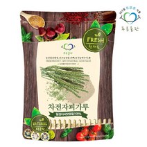 푸른들판 인도산 차전자피 식이섬유 분말 가루 파우더 100g