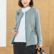 [디얼마미] 깔끔 스트링 자켓 미시옷 빅사이즈 엄마옷 중년 여성 마담