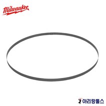 밀워키 48-39-0521 휴대용 밴드쏘날 M18 CBS HBS 용 18TPI 3팩