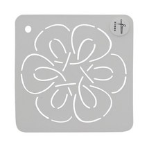 취미 퀼트 diy 도구 DIY 서브 자수 모델 바느질 템플릿 퀼팅 패치워크 스피닝 수제 세트 12x12cm 22x22cm, [33] 12X12CM 1PCS