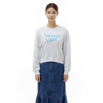 잇미샤 프린트 크롭 티셔츠 ITN2WTS170