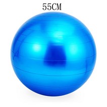 짐볼 보수볼 토닝볼 하프 토구 땅콩 55cm65cm75cm 스포츠 요가 공 부드러운 유형 볼라 피트니스 공 균형 운동 체육관 필라테스 운동 마사지 공, 파란색 55cm