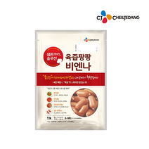 6914. [CJ] 쉐프솔루션 육즙팡팡 비엔나소세지 - 1kg [하절기 아이스박스 무료], 1개