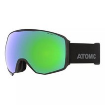 아토믹 Atomic Count 360 HD 스키 고글(블랙), ns, 블랙/그린 HD 렌즈