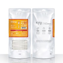 [HICKEIS] 디앙 친환경 PLA 생분해용품 일회용커트러리포크 20EA, 상세 설명 참조, 상세 설명 참조, 상세 설명 참조