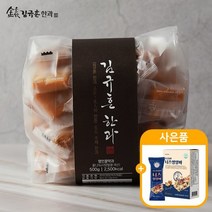 사은품 증정 김규흔 한과 명인 꿀약과 띠지형 500g X 2봉지 808296
