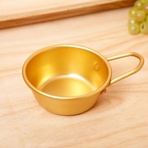 막걸리잔 소-손잡이 양은술잔 술잔 스텐잔 막걸리잔 주방용품, 본상품선택