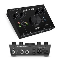 엠오디오 192x6 USB C 마스터키보드 미디키보드 오디오 인터페이스 녹음 팟캐스트 스트리밍 스튜디오 믹싱 마스터링 작곡, 에어 192 6, 인터페이스 전용