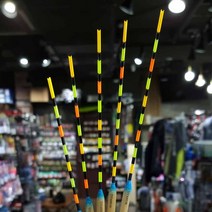 다사사 익투스 K3 중층 내림 찌 C형 튜브 와리탑 티타늄 고시인성 노안찌, 2번, 1개