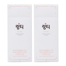 링티 마시는링거 복숭아맛 수분보충 건강음료, 10포 2박스, 2개