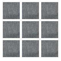 타일 카페트 인테리어 현관 베란다 바닥 베란다 사무실 조각 카펫 매트 9p, 접착식, 1개, 그레이