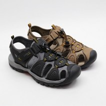 여름캠핑샌들 남자샌달 가벼운산행 여름등산화 지그재그 아쿠아 슈즈 찍찍이 여행신발