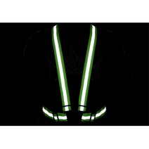 야간작업 빛반사 안전띠 버클형 X밴드 보호조끼 교통