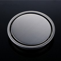 측구수로관 사각 원형 수로관 뚜껑 욕조 샤워 배수구 바닥 스트레이너 11x11cm 스틸