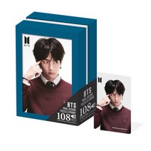 (정품인증) 방탄소년단 BTS 사진 액자 직소 퍼즐 지민 정국 슈가 뷔 제이홉 진 RM 포토카드 방탄포카 포함, BTS 뷔, 108피스