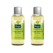 크나이프 그레이프 바디 마사지 시드 오일 100mlX2개, 단품, 100ml
