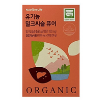 [ 간 영양제 ] 뉴트리원 유기농 밀크씨슬 퓨어 1000mg x 30정 간 피로 숙취 해소 면역 신진대사 활력 건강 실리마린 밀크시슬 추출물 성인 남성 여성 식약처 인증, 4박스 (68040원 할인)