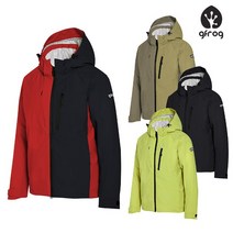 지프로그 데본 스키복 보드복 자켓 라임베이지