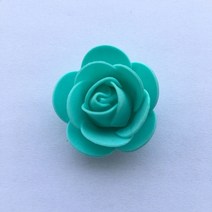 조화 봄단장 인테리어 웨딩 파티 핑크뮬리50100200500pcs 곰 인공 꽃에 대 한 3cm 거품 장미 diy 선물 상자 결혼식 장식 크리스마스 홈 장식 20 색, 200, 에그 블루