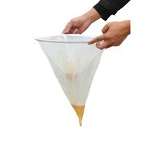 메쉬 깔때기 양봉 꿀 미세 필터 채밀 거름망 특수필터, 더블 레이어10 메쉬 + 120 메쉬 3팩