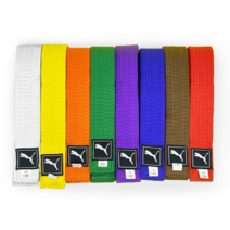 푸마 태권도띠 10컬러, 푸마 태권도, 흰색