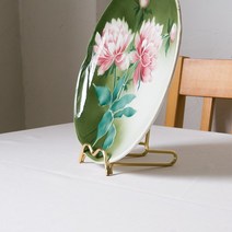 엔틱and데코 찻잔 커피잔 걸이 접시이젤 그릇 스탠드 거치대 받침대 정리 골드 실버, 5. 다용도 거치대 M