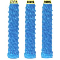 테니스자동연습기 테니스용품 테니스악세사리 테니스연습기 배드민턴 플레이어 고무 테니스 라켓 용골 땀, 01 Blue 3PCs