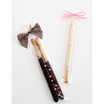 빼빼로 초콜릿 사탕 긴소품 포장 접착 비접착 무지 투명 opp 봉투