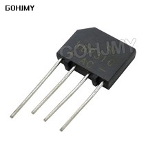 5PCS 2A 10A 600V 다이오드 브리지 정류기 KBP206 new, 06 KBL410
