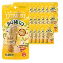 런치보니또 고양이 통살 간식 치킨 20g x 30개, 단품